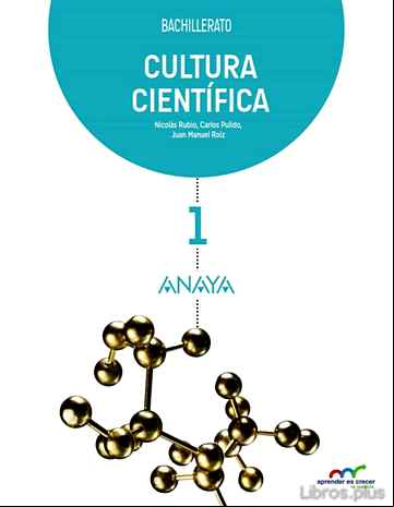 Descargar ebook CULTURA CIENTÍFICA 1º BACHILLERATO CASTELLANO MEC
