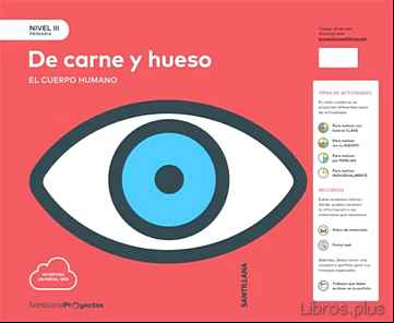 Descargar gratis ebook DE CARNE Y HUESO 5º EDUCACION PRIMARIA NIVEL III CASTELLANO ED 2017 en epub