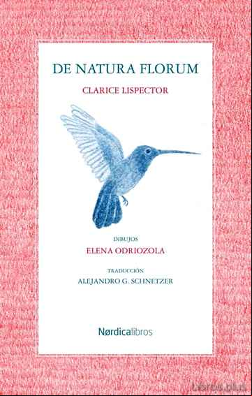 Descargar gratis ebook DE NATURA FLORUM en epub