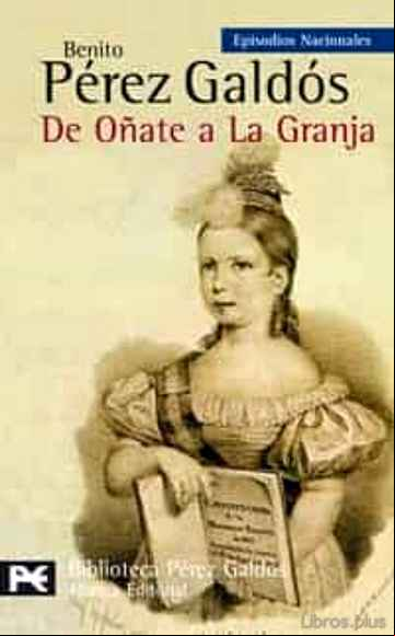 Descargar gratis ebook DE OÑATE A LA GRANJA en epub