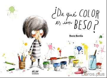 Descargar ebook ¿DE QUE COLOR ES UN BESO?