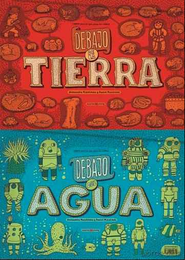 Descargar gratis ebook DEBAJO DE LA TIERRA, DEBAJO DEL AGUA en epub