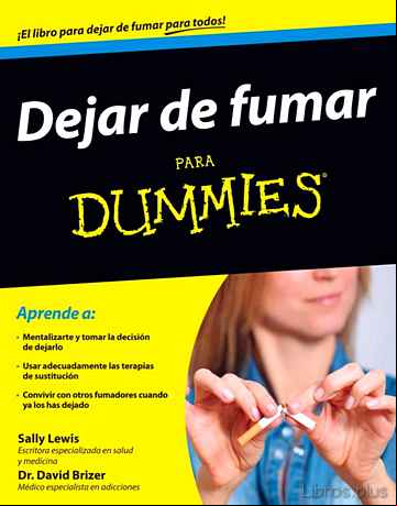 Descargar gratis ebook DEJAR DE FUMAR PARA DUMMIES en epub
