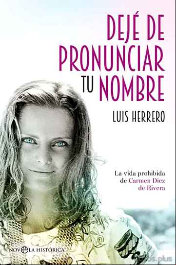 Descargar ebook DEJÉ DE PRONUNCIAR TU NOMBRE