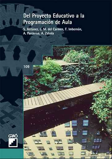 Descargar ebook DEL PROYECTO EDUCATIVO A LA PROGRAMACION DEL AULA
