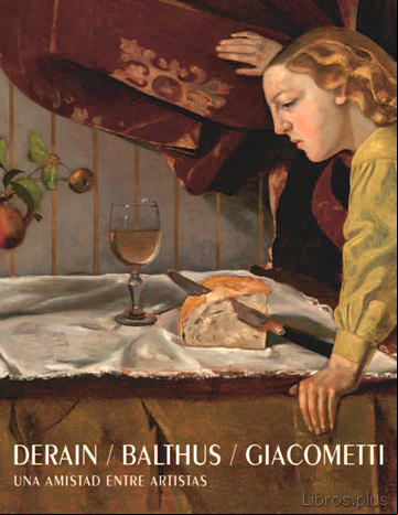 Descargar ebook DERAIN / BALTHUS / GIACOMETTI