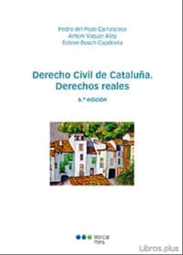 Descargar gratis ebook DERECHO CIVIL DE CATALUÑA: DERECHOS REALES en epub
