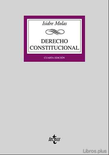 Descargar gratis ebook DERECHO CONSTITUCIONAL (4ª ED.) en epub