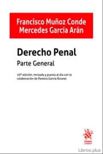 Descargar gratis ebook DERECHO PENAL PARTE GENERAL (10ª ED.) en epub