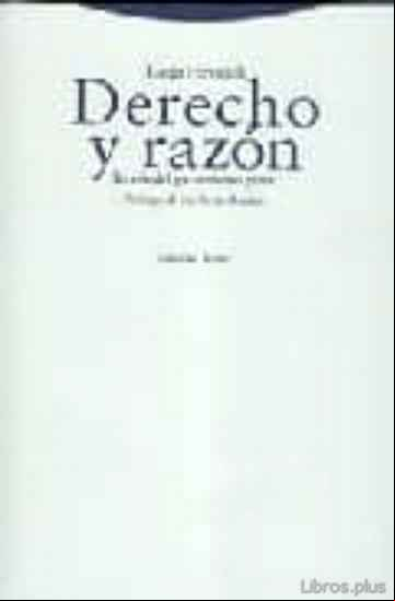 Descargar gratis ebook DERECHO Y RAZON: TEORIA DEL GARANTISMO PENAL en epub