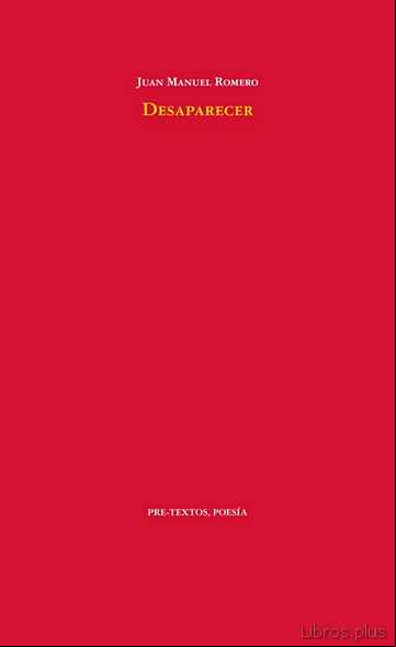 Descargar gratis ebook DESAPARECER en epub