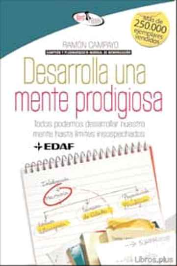 Descargar ebook DESARROLLA UNA MENTE PRODIGIOSA