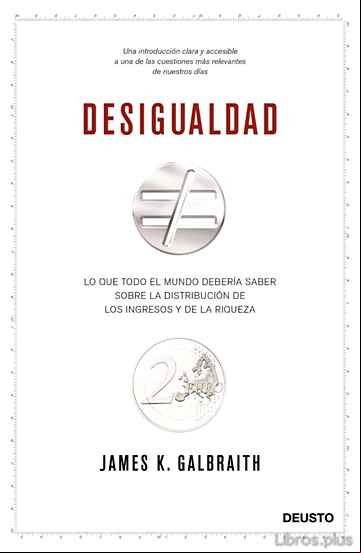 Descargar gratis ebook DESIGUALDAD en epub