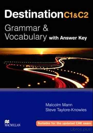 Descargar ebook DESTINATION C1 & C2 STUDENT´S BOOK