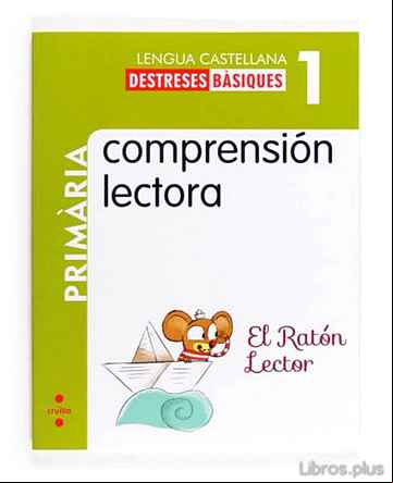 Descargar ebook DESTREZAS BÁSICAS. COMPRENSIÓN LECTORA 1  1º PRIMARIA  CATALA