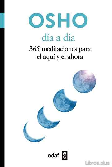 Descargar ebook DIA A DIA. 365 MEDITACIONES PARA EL AQUI Y EL AHORA