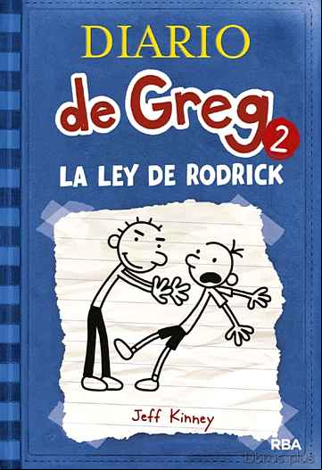 Descargar gratis ebook DIARIO DE GREG 2 : LA LEY DE RODRICK en epub