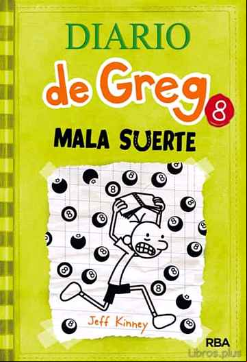 Descargar gratis ebook DIARIO DE GREG 8: MALA SUERTE en epub