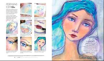 Descargar gratis ebook DIBUJAR Y PINTAR ROSTROS HERMOSOS en epub