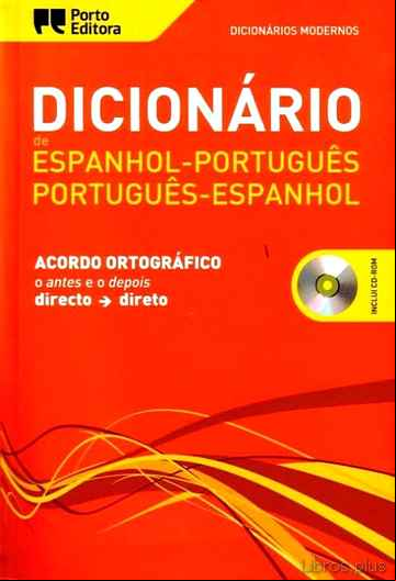 Descargar ebook DICCIONARIO BILINGUE MODERNO ESPANHOL-PORTUGUES-ESPAÑOL