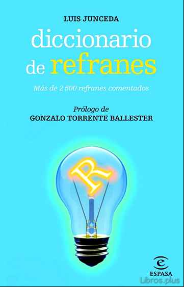 Descargar ebook DICCIONARIO DE REFRANES