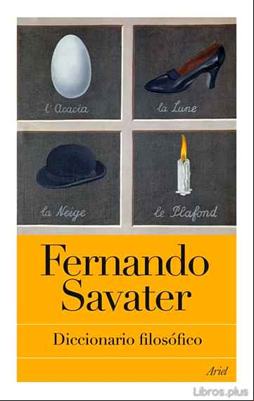 Descargar gratis ebook DICCIONARIO FILOSOFICO en epub