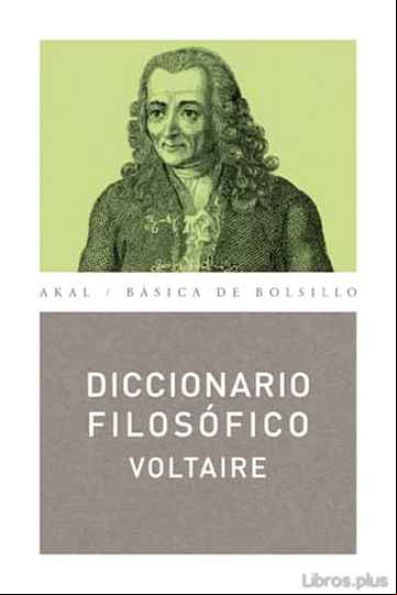 Descargar gratis ebook DICCIONARIO FILOSOFICO en epub