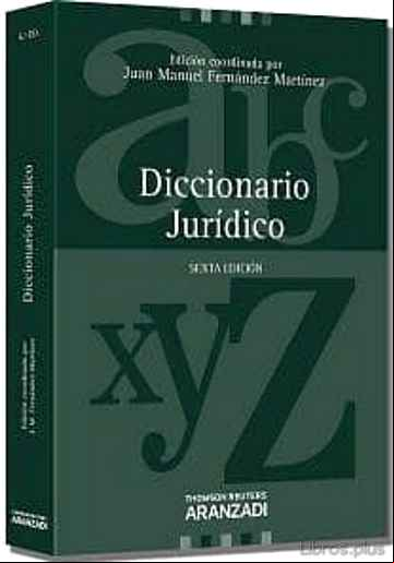 Descargar ebook DICCIONARIO JURIDICO (6ª ED.)