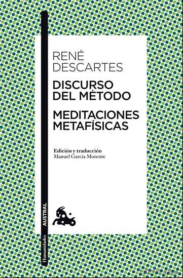 Descargar gratis ebook DISCURSO DEL METODO / MEDITACIONES METAFISICAS en epub