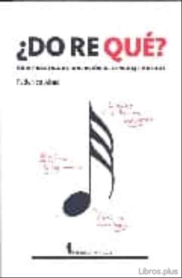 Descargar gratis ebook ¿DO RE QUE? en epub
