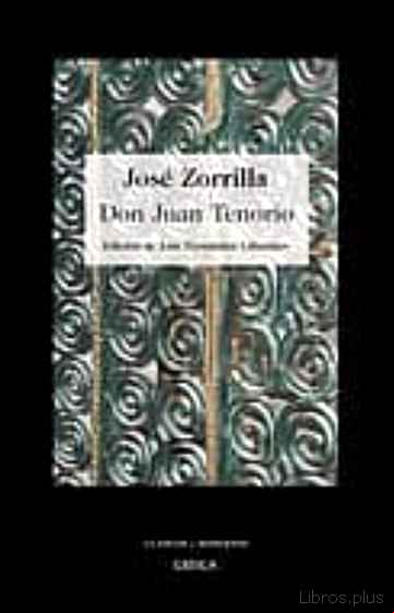Descargar gratis ebook DON JUAN TENORIO en epub