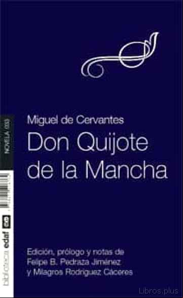 Descargar ebook DON QUIJOTE DE LA MANCHA