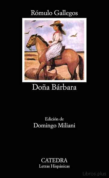 Descargar gratis ebook DOÑA BARBARA en epub