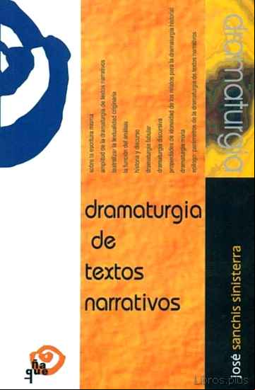 Descargar gratis ebook DRAMATURGIA DE TEXTOS NARRATIVOS en epub