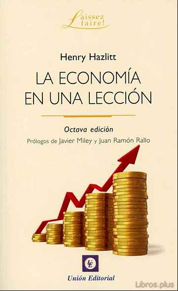 Descargar gratis ebook ECONOMÍA EN UNA LECCIÓN en epub