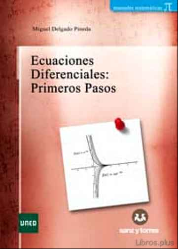 Descargar gratis ebook ECUACIONES DIFERENCIALES: PRIMEROS PASOS en epub