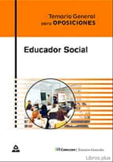 Descargar ebook EDUCADOR SOCIAL. TEMARIO GENERAL