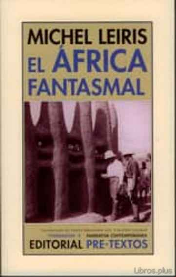 Descargar ebook EL AFRICA FANTASMAL en epub