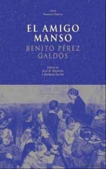 Descargar gratis ebook EL AMIGO MANSO en epub