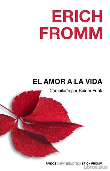Descargar gratis ebook EL AMOR A LA VIDA en epub