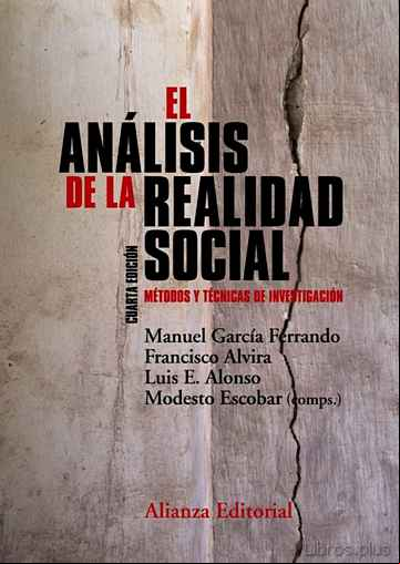Descargar ebook EL ANALISIS DE LA REALIDAD SOCIAL (4ª ED.): METODOS Y TECNICAS DE INVESTIGACION en epub