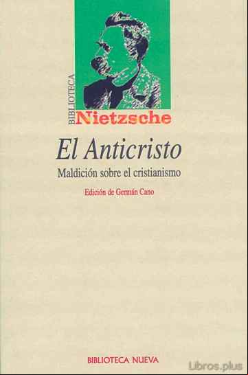 Descargar ebook EL ANTICRISTO