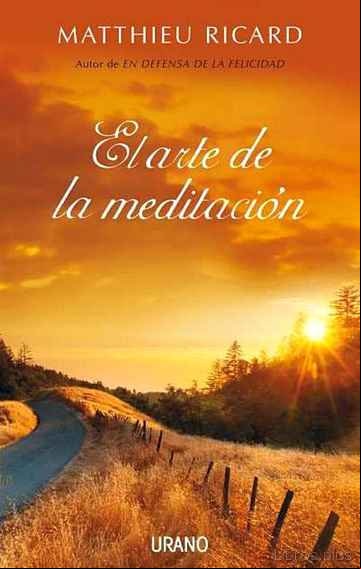 Descargar gratis ebook EL ARTE DE LA MEDITACION en epub