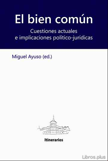 Descargar gratis ebook EL BIEN COMÚN en epub