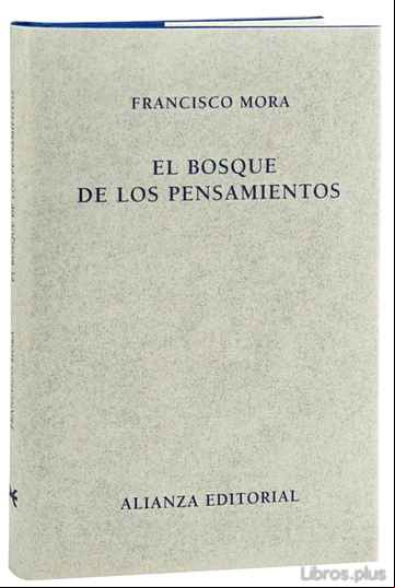 Descargar ebook EL BOSQUE DE LOS PENSAMIENTOS