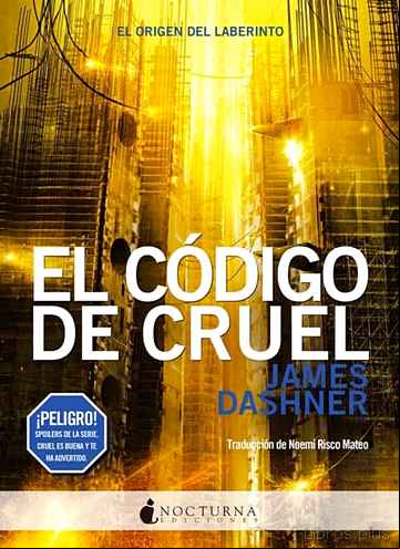 Descargar gratis ebook EL CÓDIGO DE CRUEL en epub