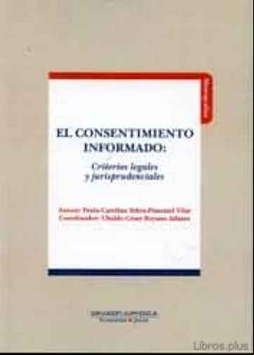 Descargar gratis ebook EL CONSENTIMIENTO INFORMADO en epub
