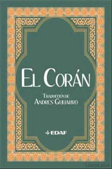Descargar ebook EL CORAN (VERSION DE ANDRES GUIJARRO)