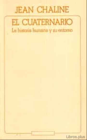Descargar gratis ebook EL CUATERNARIO en epub