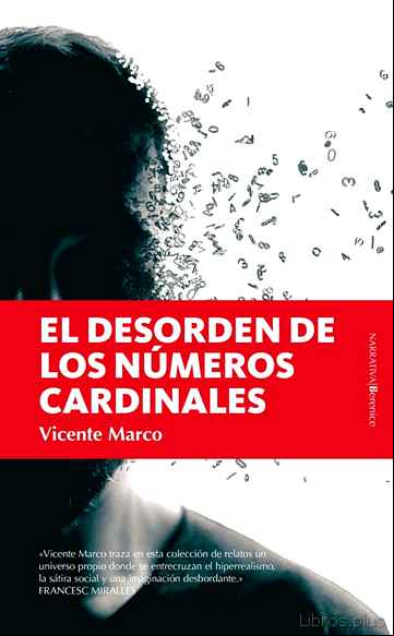 Descargar gratis ebook EL DESORDEN DE LOS NUMEROS CARDINALES en epub
